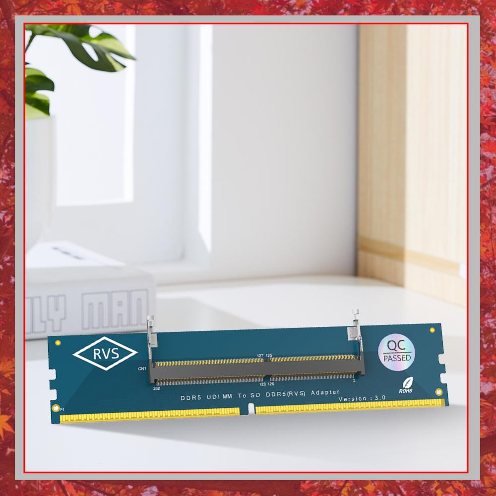 Ddr5 Sodimm - Adapter pamięci RAM SO DDR5 z