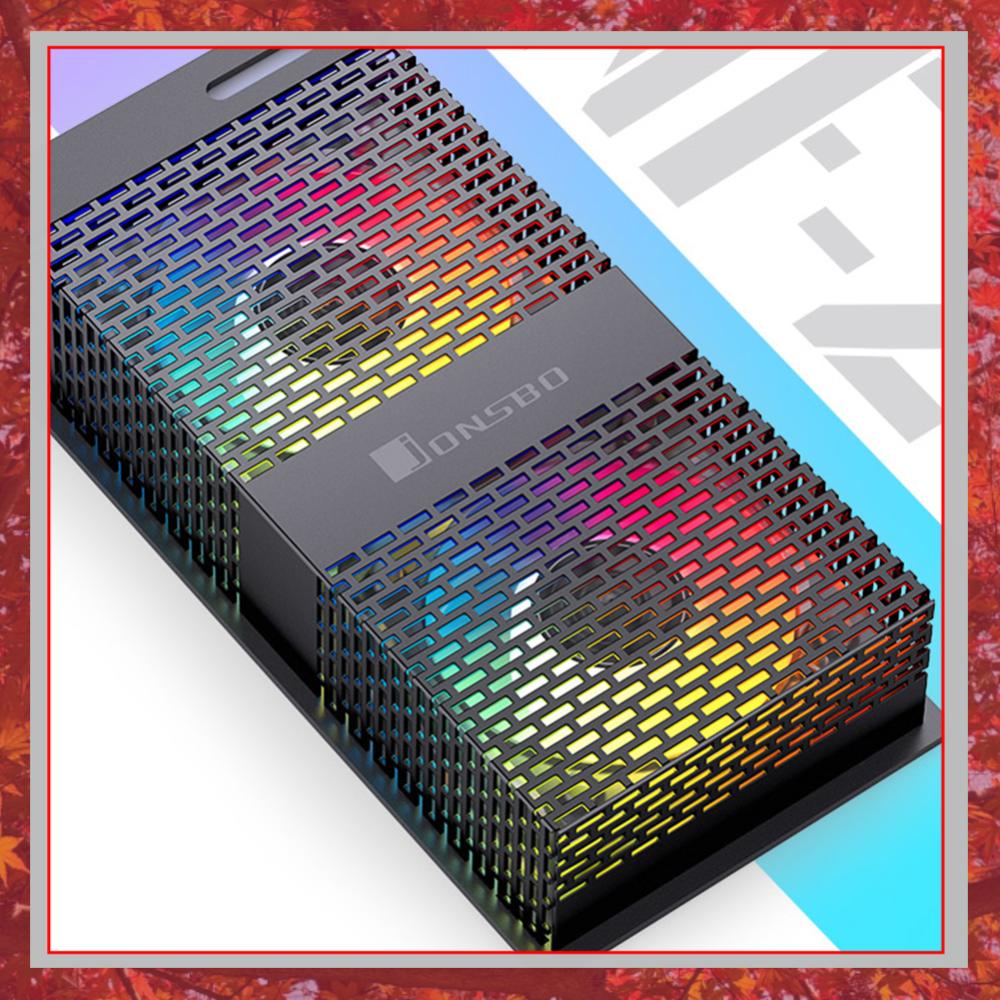 Ddr5 Kit - Radiator pamięci RAM z 4-pinowym PWM,