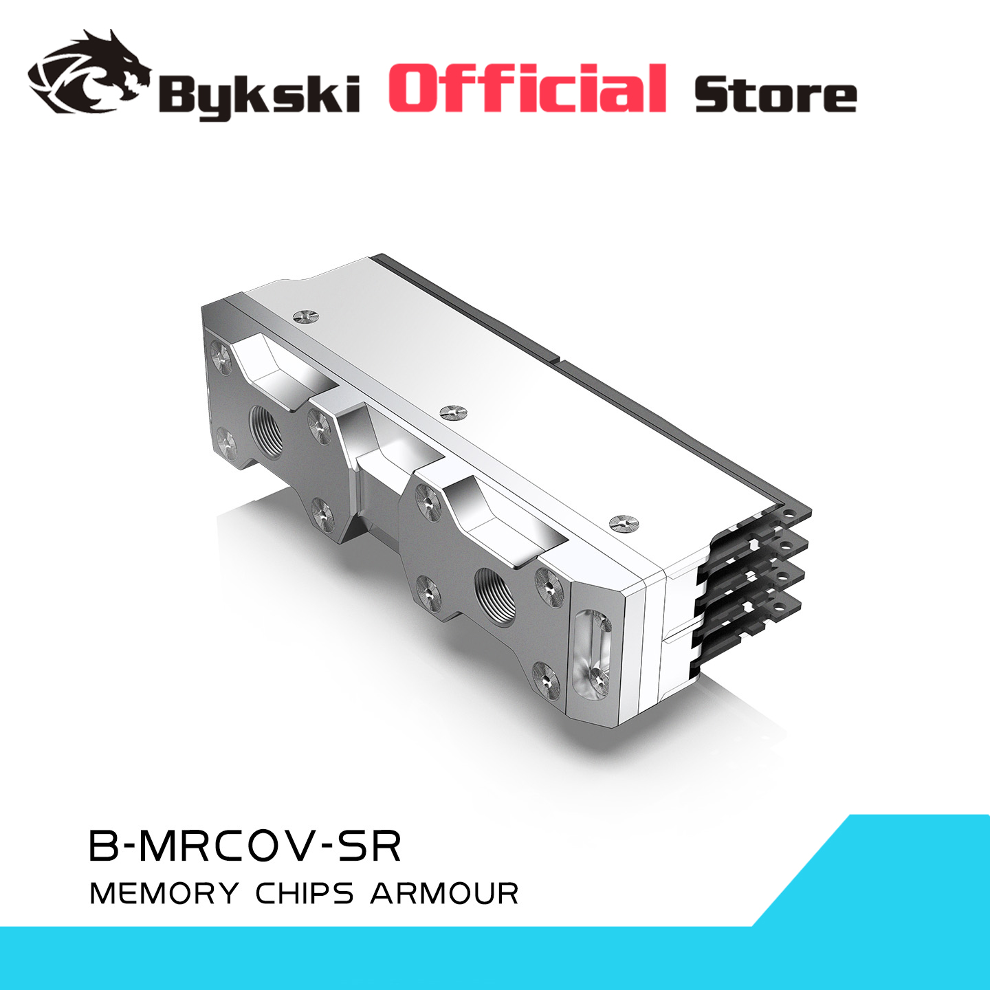 Ddr5 Rgb Ram - Bykski Blok Wodny Pamięci Serwerowej DDR4