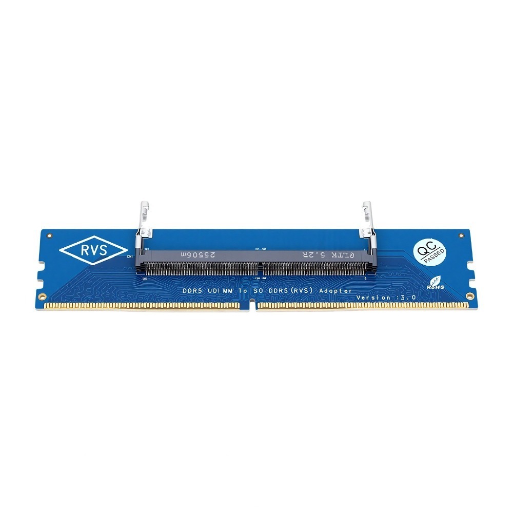 Ddr5 Sodimm - Karta adaptera pamięci SO-DIMM do U-DIMM,