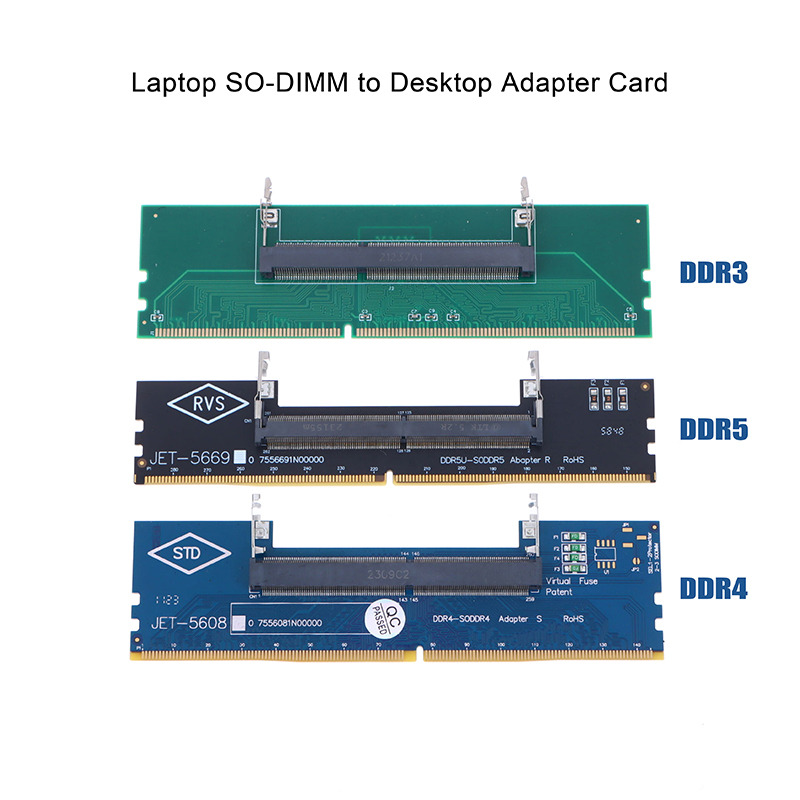 Ddr5 Laptop Ram - Adapter do komputera stacjonarnego, umożliwiający podłączenie