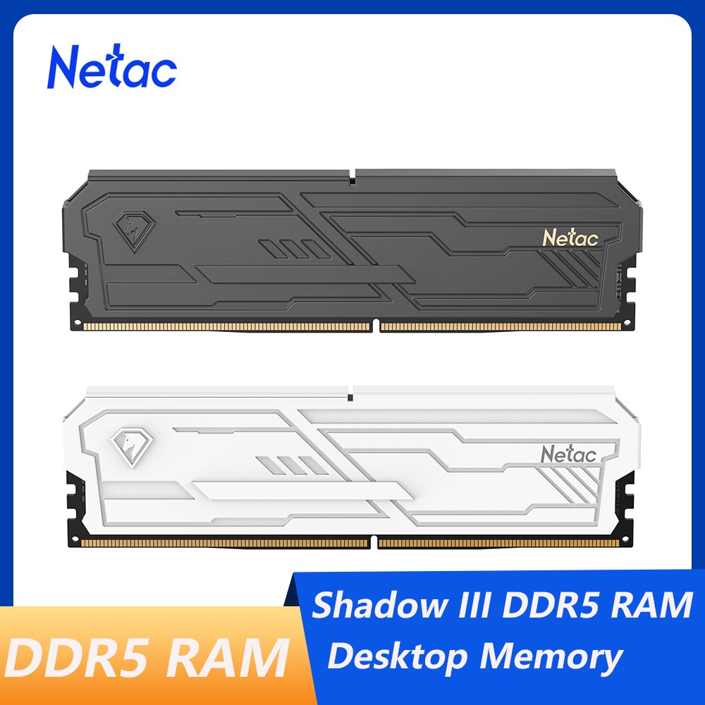 Ddr5 6000Mhz - Pamięć RAM Netac DDR5 32GB (16Gx2)