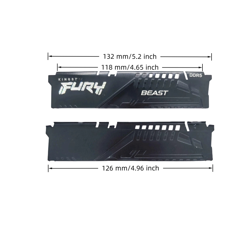 Ddr5 Memory - TISHRIC 10 szt. Radiator chłodzący pamięć