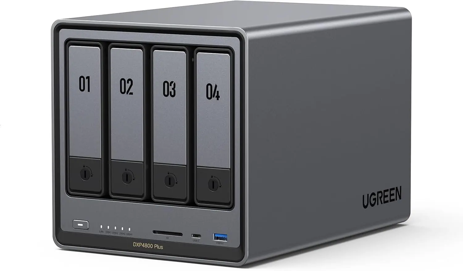 Ddr5 8Gb - UGREEN NAS DXP4800 Plus – urządzenie