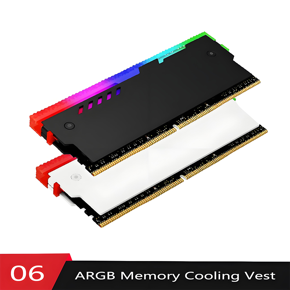 Ddr5 Memory - Uniwersalny radiator pamięci RAM do komputera