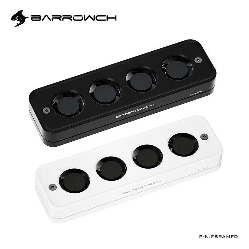 Ddr5 Rgb Ram - BARROWCH DDR5, DDR4 wentylator pamięci radiator