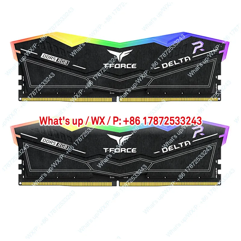 Ddr5 Rgb Ram - Moduł pamięci DDR5 RGB 6000 6400MHz