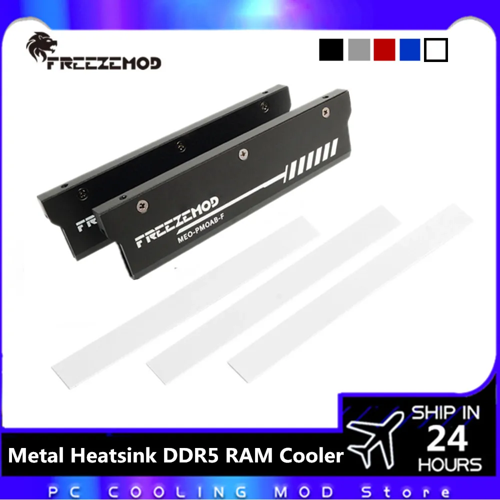 Ddr5 Rgb Ram - 2 szt. FREEZEMOD pamięć RAM kamizelka