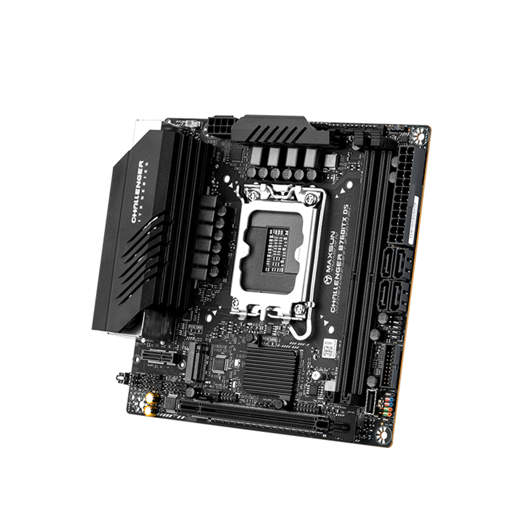Płyta główna MAXSUN Game B760I – Ddr5 64Gb recenzja i cena