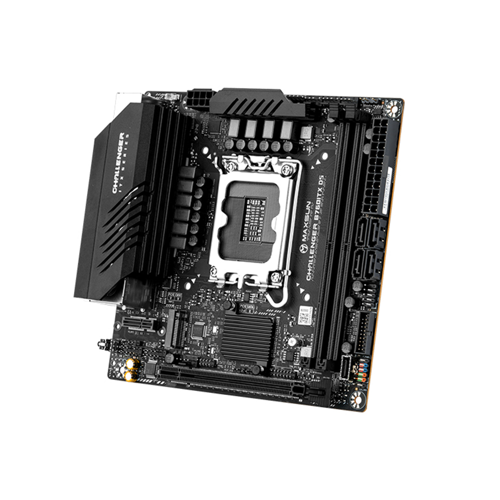 Płyta główna MAXSUN Game B760I – Ddr5 64Gb recenzja i cena