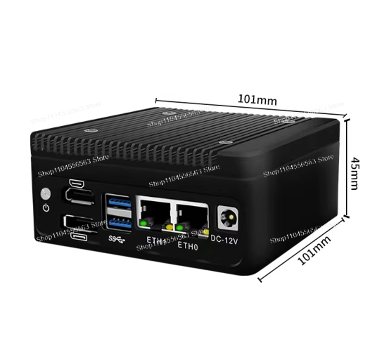 Bezwentylatorowy Mini PC z Pro – Ddr5 Sodimm recenzja i cena