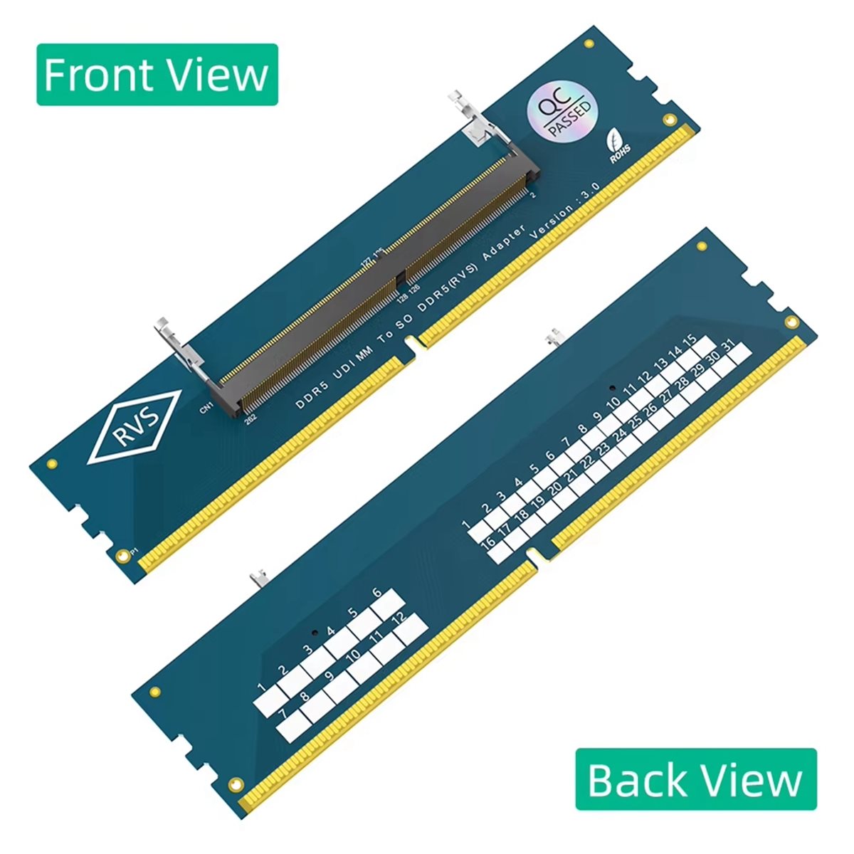 Adapter pamięci RAM T35C 2PCS  – Ddr5 Sodimm recenzja i cena