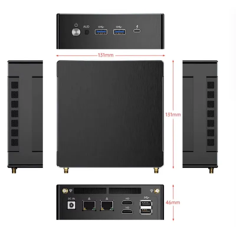 Msecore High Power Office Nuc  – Ddr5 Ram recenzja i cena