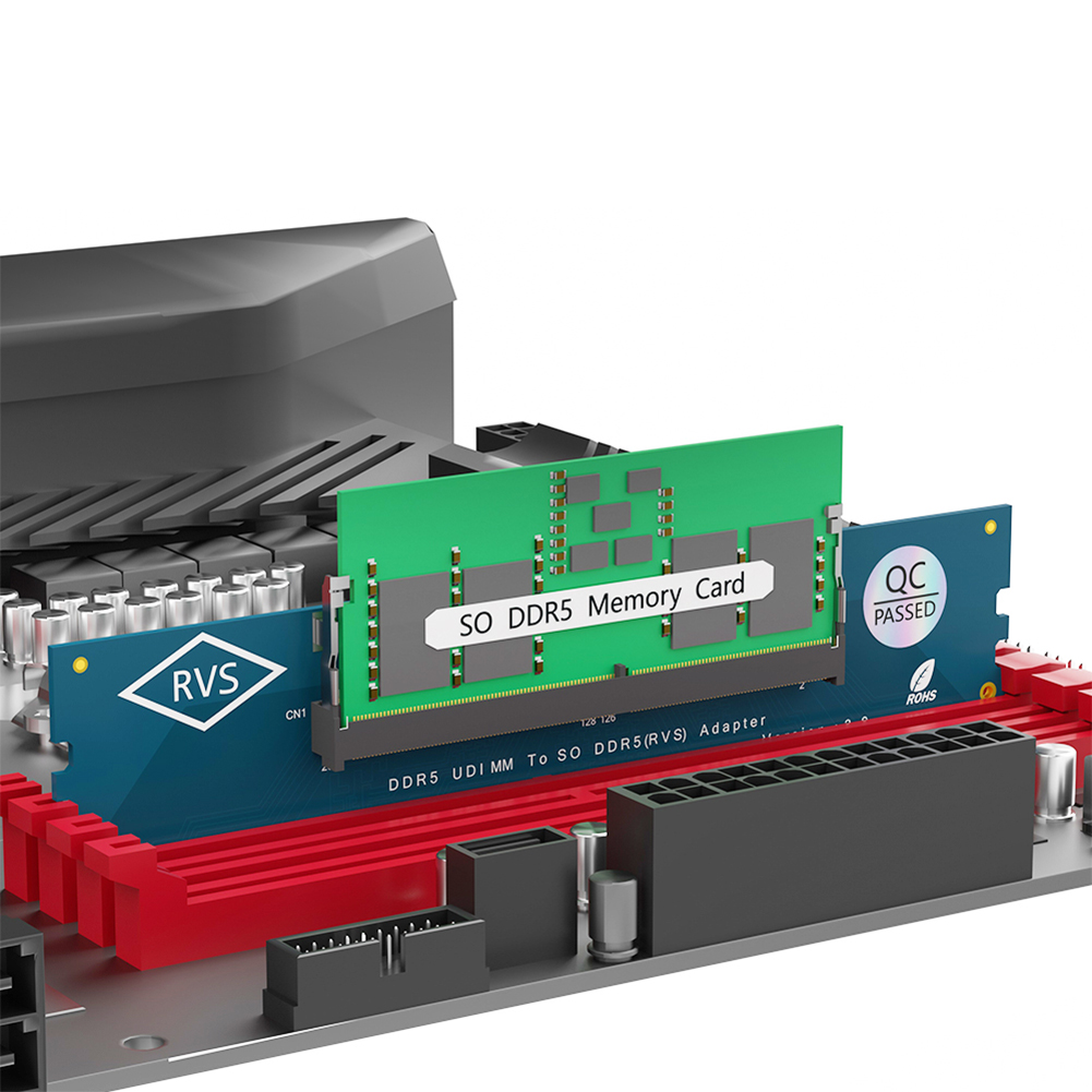 Adapter pamięci RAM SO DDR5 z  – Ddr5 Sodimm recenzja i cena