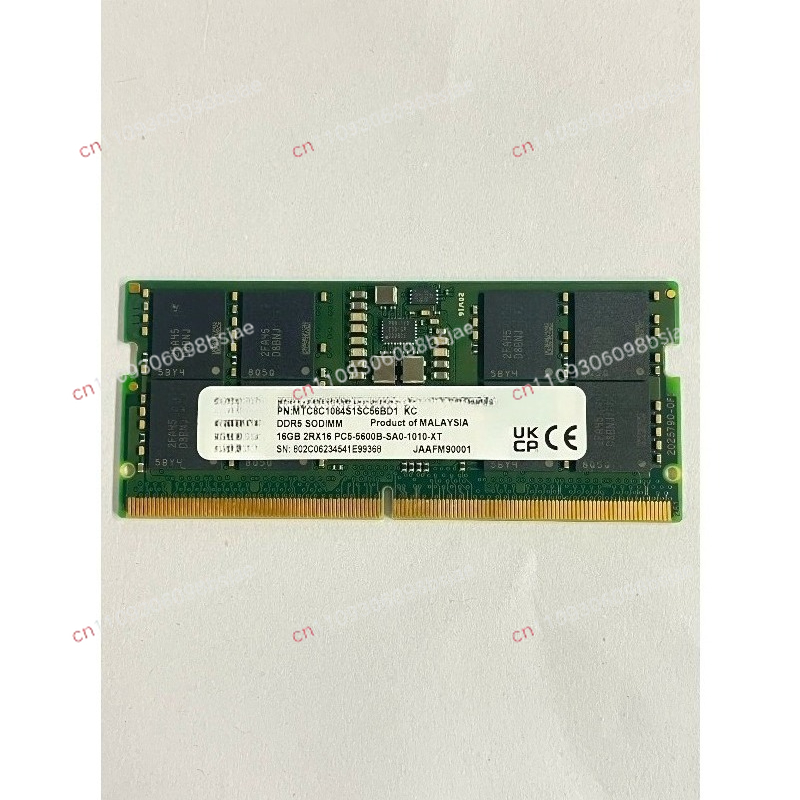 Pamięć RAM DDR5 do notebooka 3 – Ddr5 Memory recenzja i cena