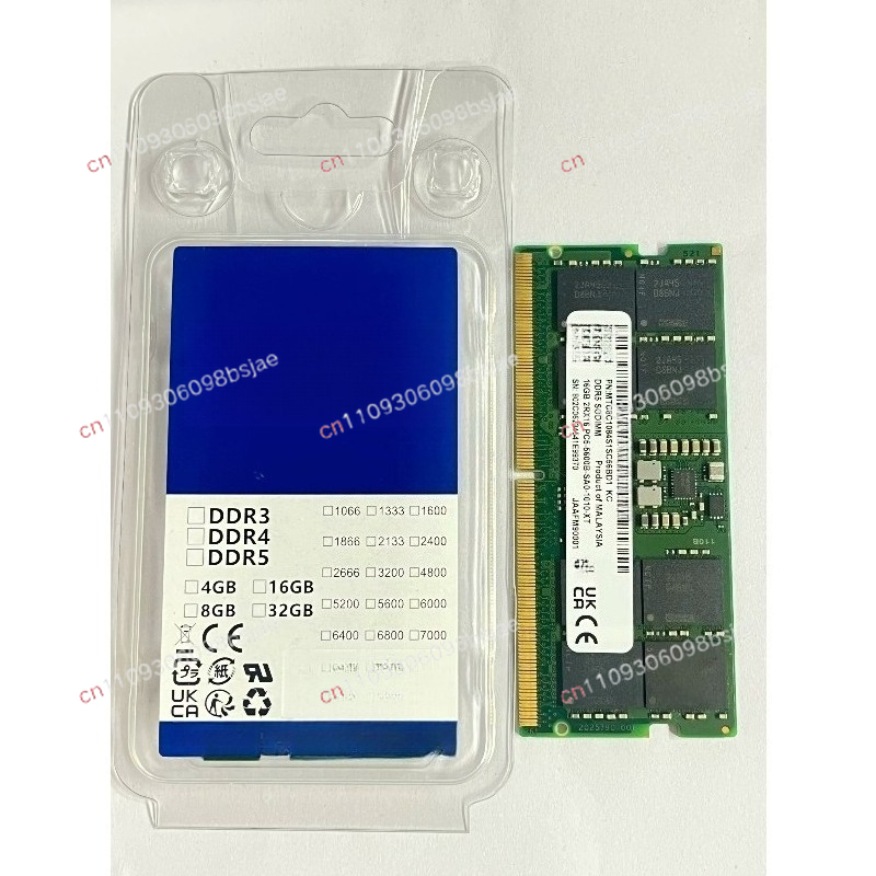 Pamięć RAM DDR5 do notebooka 3 – Ddr5 Memory recenzja i cena