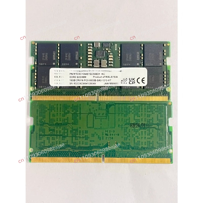 Pamięć RAM DDR5 do notebooka 3 – Ddr5 Memory recenzja i cena