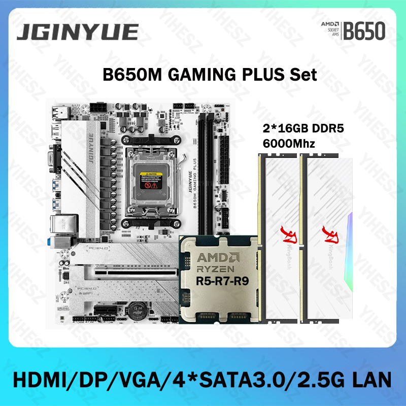 Zestaw płyty głównej B650 do s – Ddr5 16Gb 6000Mhz recenzja i cena