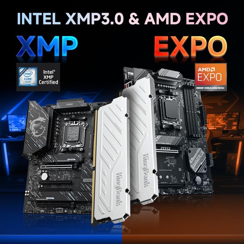 KingBank KJXS DDR5 RAM 8GB/16G – Ddr5 16Gb 6000Mhz recenzja i cena