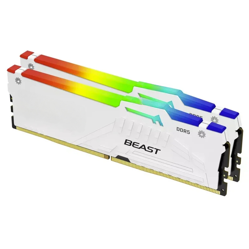 Kingston FURY White RGB 32G (2 – Ddr5 6000Mhz recenzja i cena