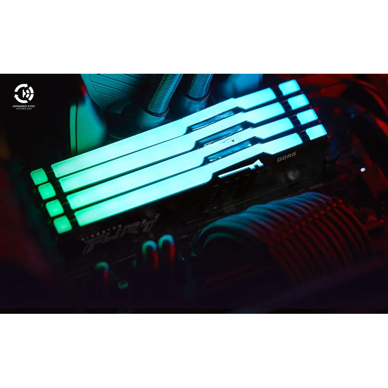 Kingston FURY White RGB 32G (2 – Ddr5 6000Mhz recenzja i cena