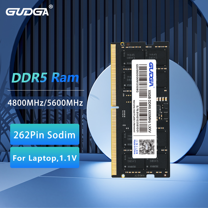 GUDGA DDR5 RAM 8GB 16GB 32GB P – Ddr5 6000Mhz recenzja i cena
