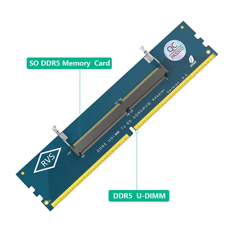 Karta adaptera pamięci RAM DDR – Ddr5 Sodimm recenzja i cena