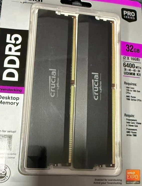 Zestaw pamięci RAM 32GB DDR5 6 – Ddr5 Kit recenzja i cena