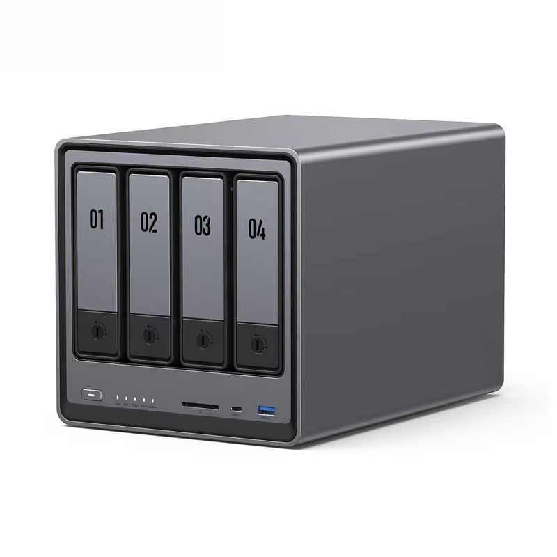 NASync DXP4800 4-dyskowy NAS d – Ddr5 8Gb recenzja i cena