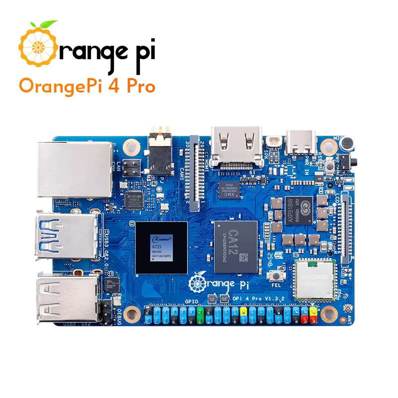 Orange Pi 4 Pro, 4 GB pamięci  – Ddr5 Ram recenzja i cena