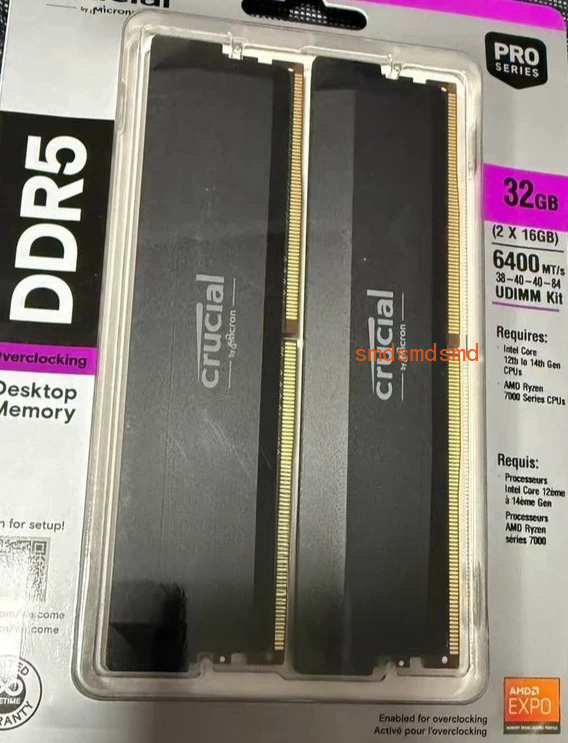 Zestaw pamięci RAM 32GB DDR5 6 – Ddr5 16Gb 6000Mhz recenzja i cena