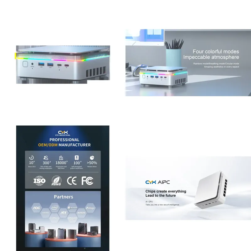 【CHIMU HOME】 Mini PC AI z proc – Ddr5 32Gb recenzja i cena