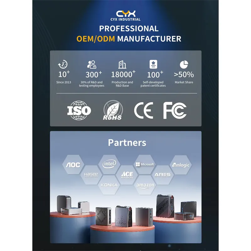 【CHIMU HOME】 Mini PC AI z proc – Ddr5 32Gb recenzja i cena