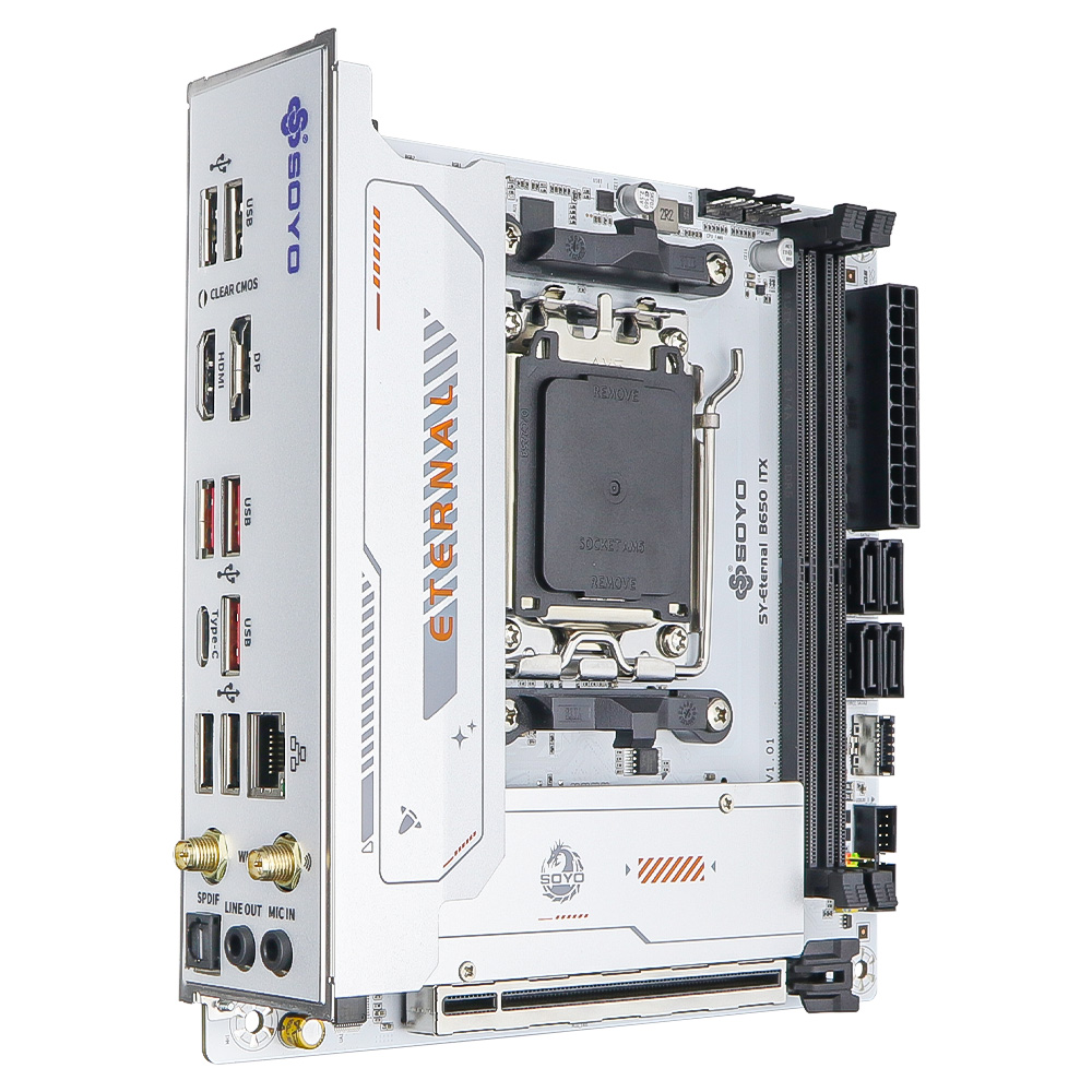 SOYO B650ITX AMD Mini Płyta Gł – Ddr5 64Gb recenzja i cena