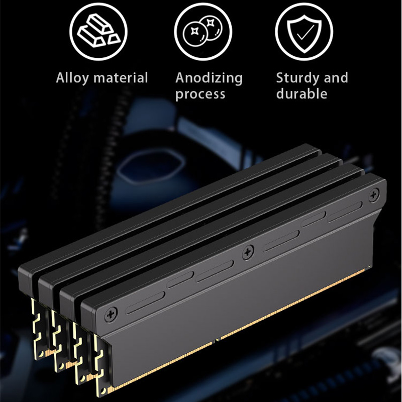 TEUCER Radiator pamięci RAM do – Ddr5 Memory recenzja i cena