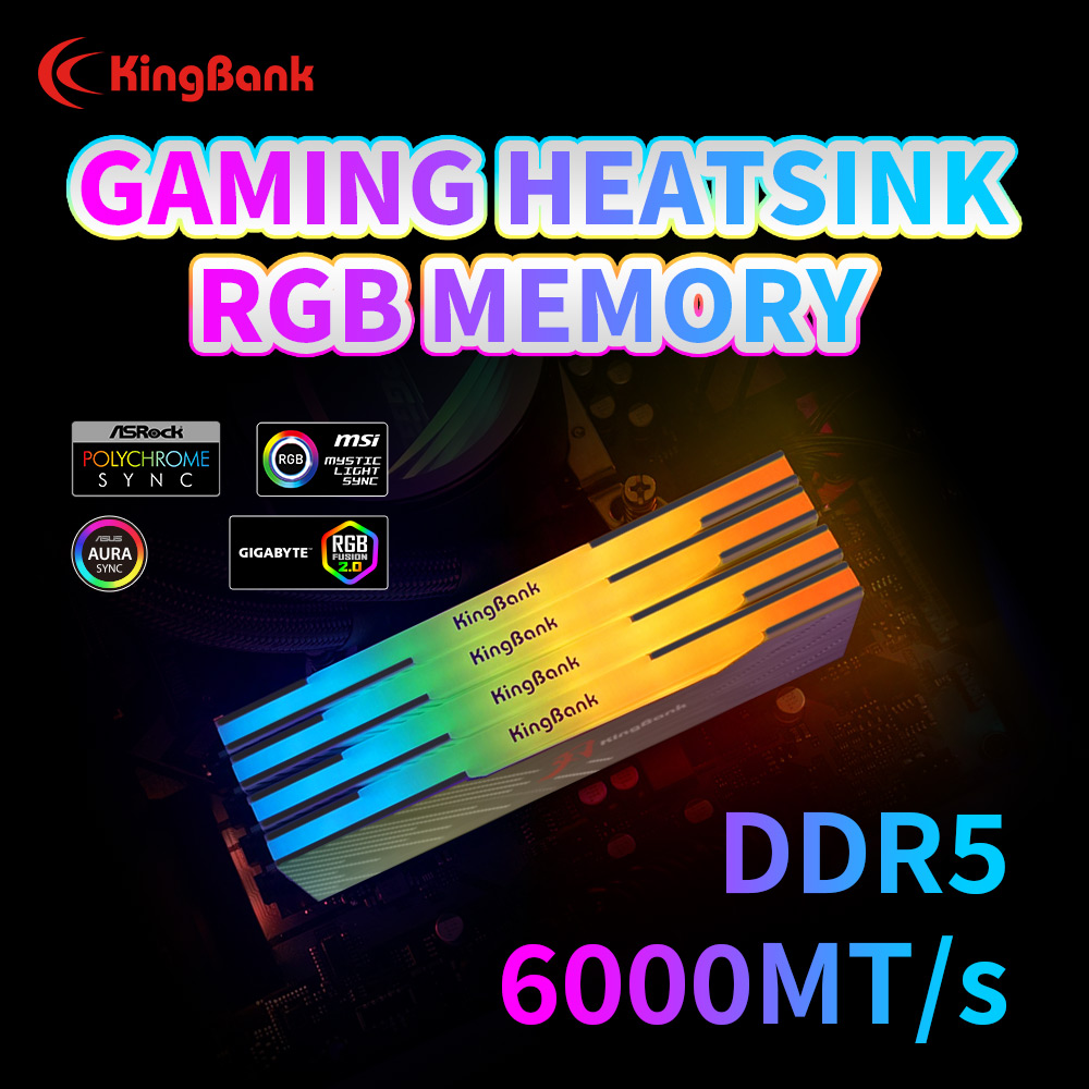KingBank KRRB DDR5 RGB SoarBla – Ddr5 Kit recenzja i cena