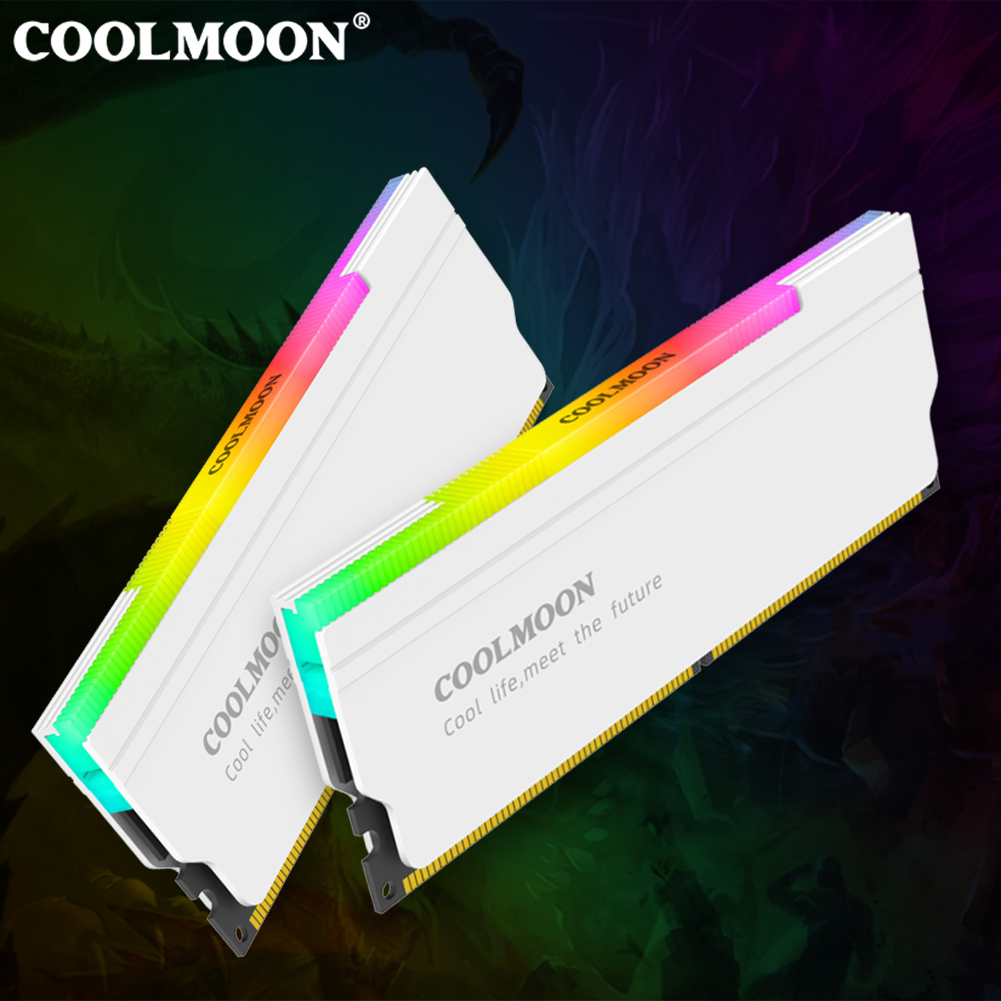 COOLMOON 5V-3PIN ARGB Radiator – Ddr5 Memory recenzja i cena