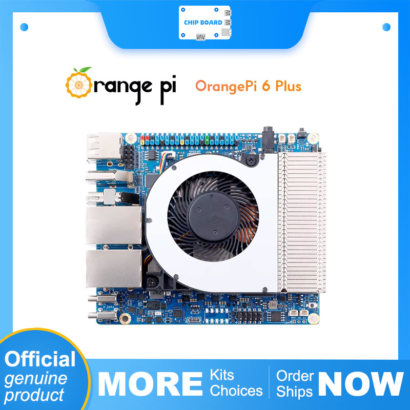 Orange Pi 6 Plus: 16GB/32GB DD – Ddr5 32Gb recenzja i cena