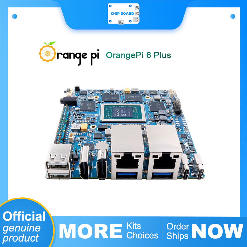 Orange Pi 6 Plus: 16GB/32GB DD – Ddr5 32Gb recenzja i cena