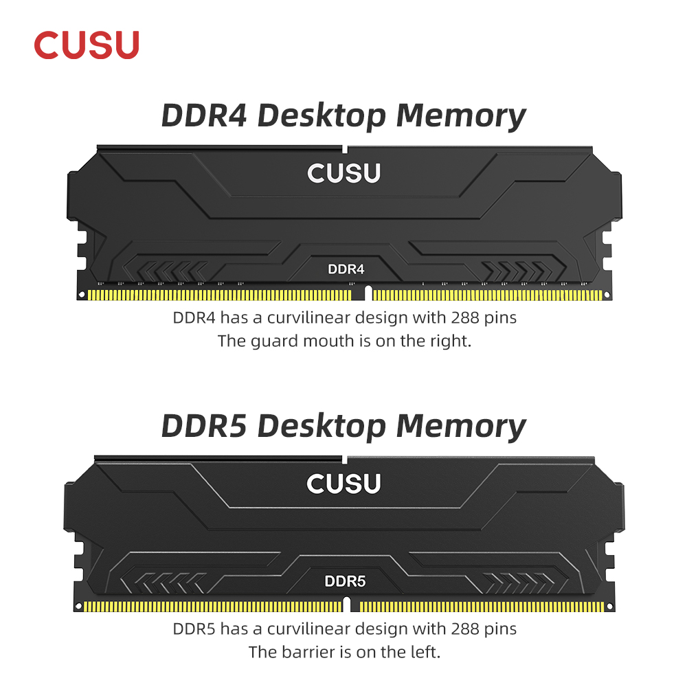 CUSU RAM DDR4 8GB 16GB Pamięć  – Ddr5 16Gb 6000Mhz recenzja i cena