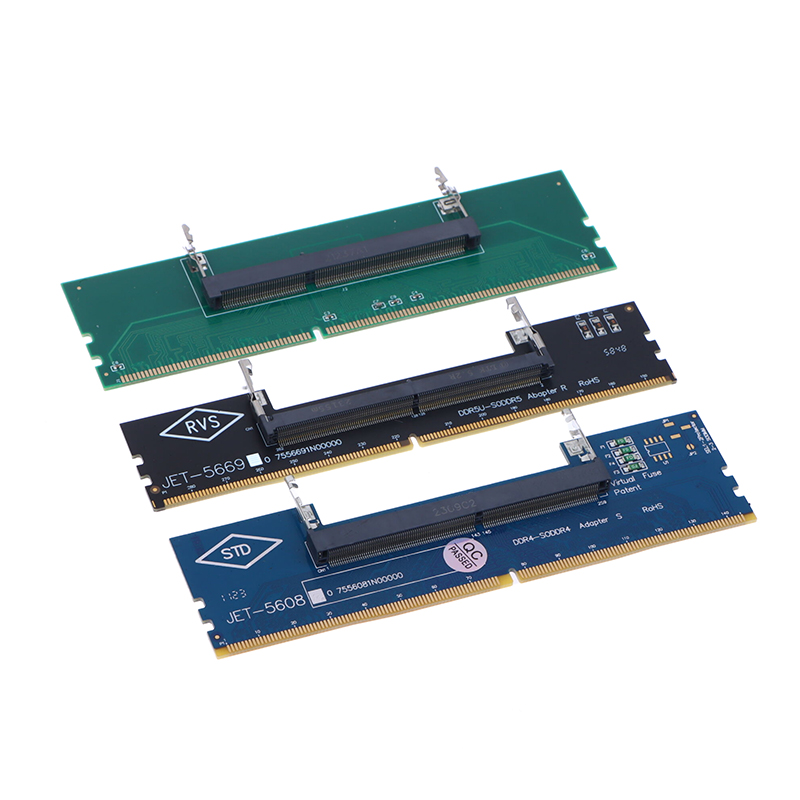Adapter DDR3 DDR4 DDR5 SO-DIMM – Ddr5 Laptop Ram recenzja i cena