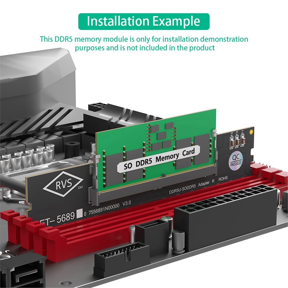 Karta adaptera pamięci RAM DDR – Ddr5 Sodimm recenzja i cena