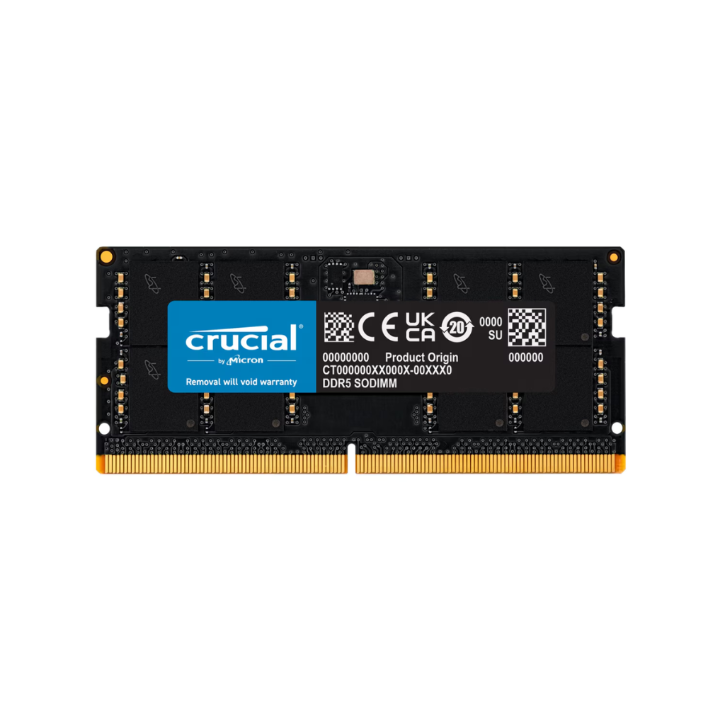 Pamięć RAM CRUCIAL Laptop DDR5 – Ddr5 Sodimm recenzja i cena