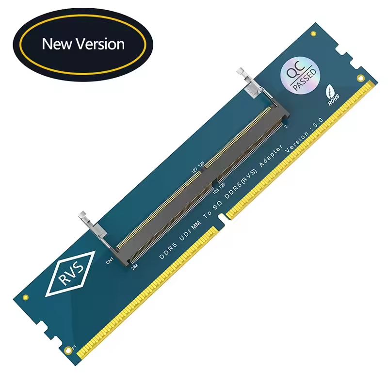Adapter pamięci SO-DIMM do PC  – Ddr5 Sodimm recenzja i cena