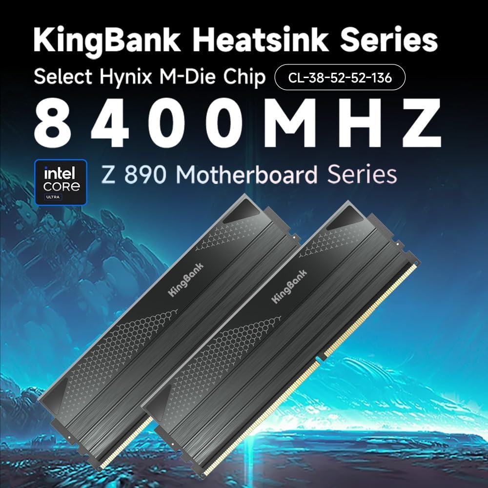 Pamięć KingBank DDR5 KFXB 48GB – Ddr5 4800Mhz recenzja i cena