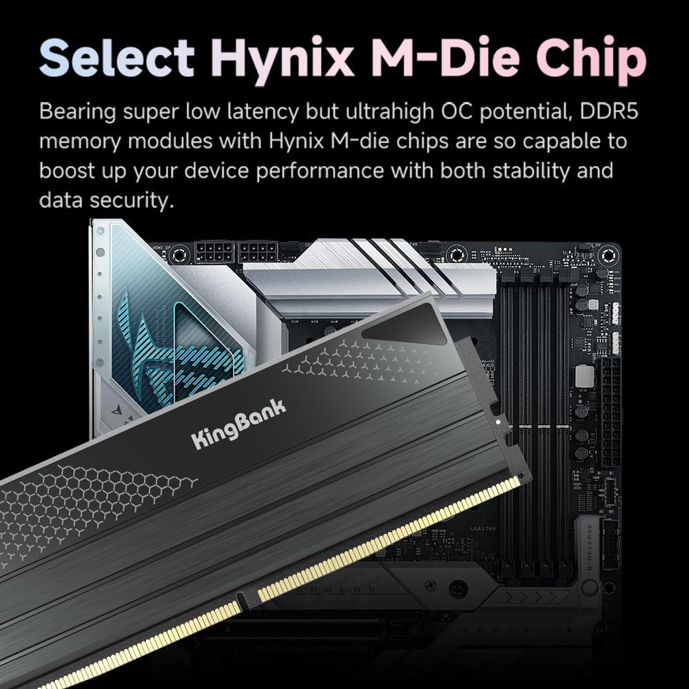 Pamięć KingBank DDR5 KFXB 48GB – Ddr5 4800Mhz recenzja i cena