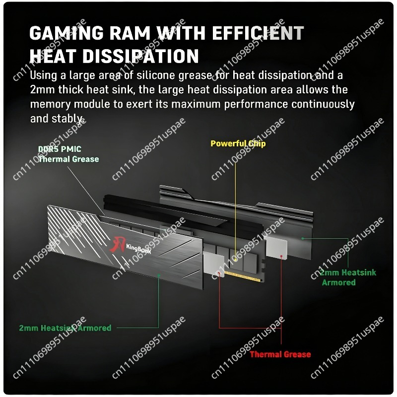 Pamięć RAM do komputera stacjo – Ddr5 16Gb 6000Mhz recenzja i cena