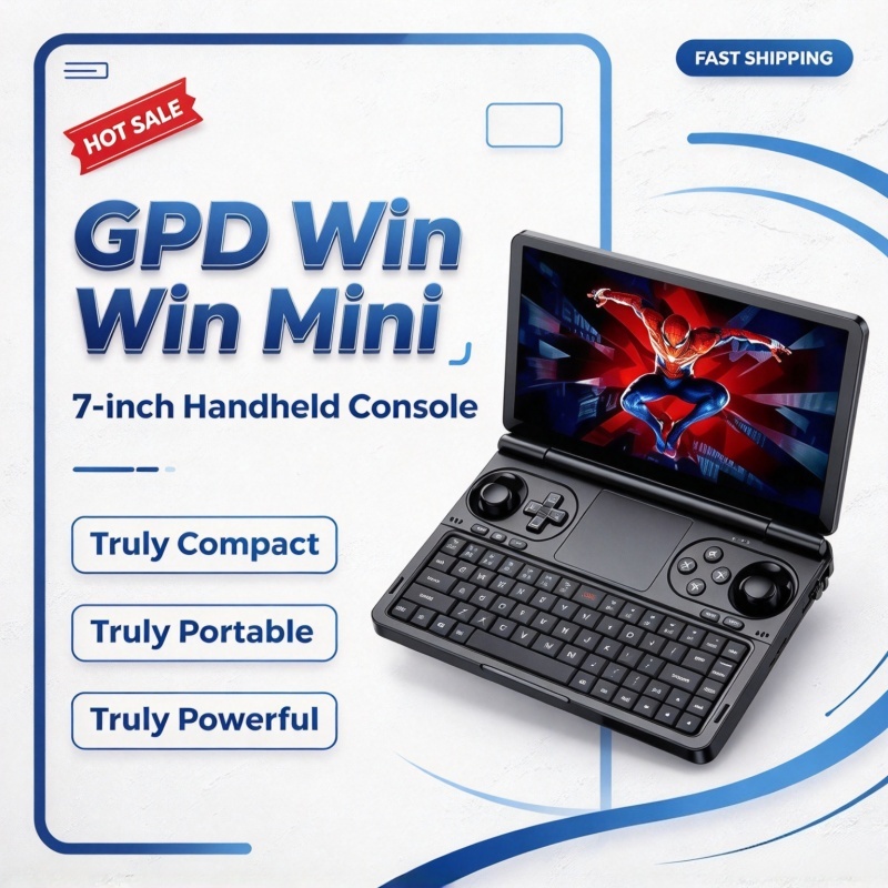 Prime Brutal GPD Win Mini AMD  – Ddr5 Laptop Ram recenzja i cena