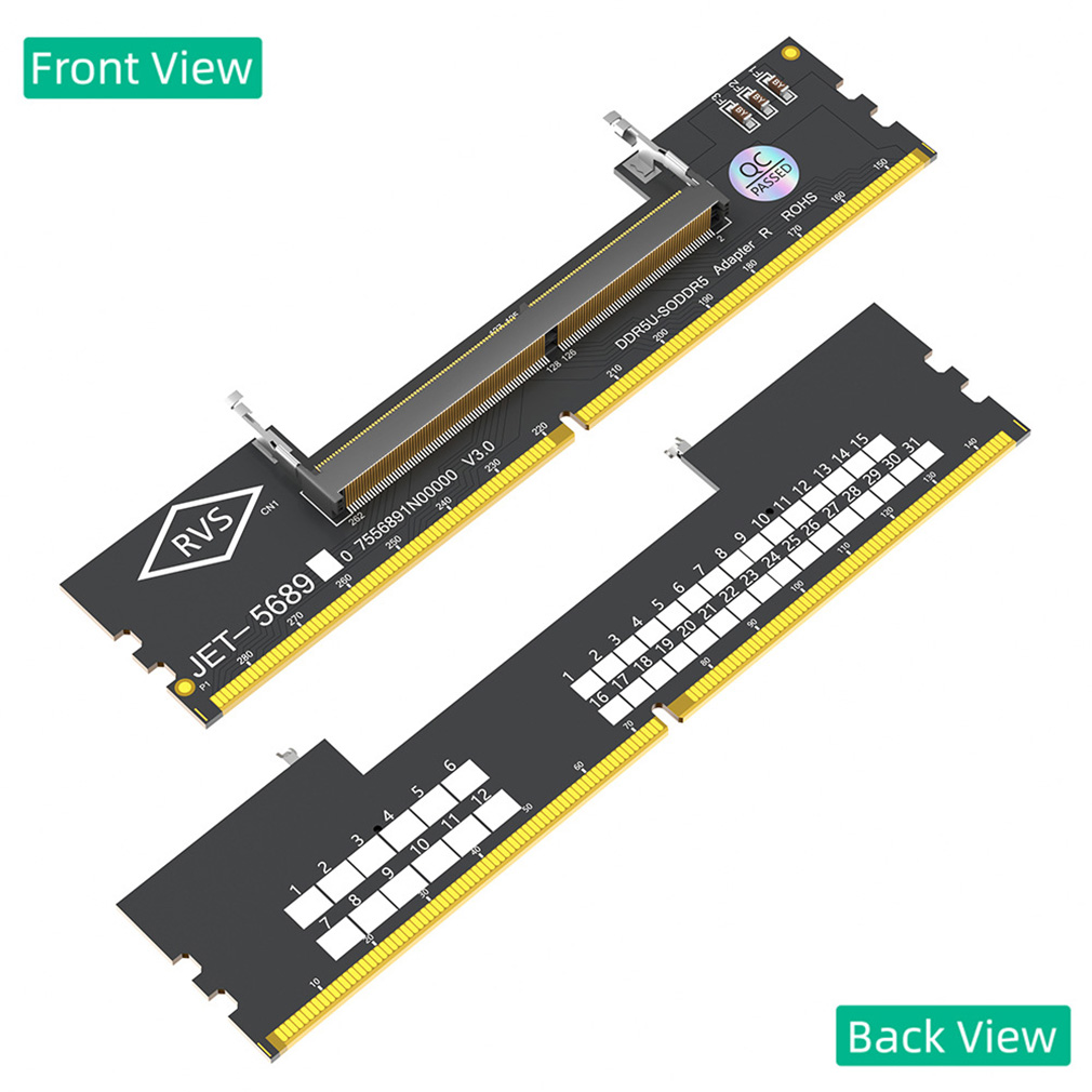 Adapter pamięci do laptopa SO  – Ddr5 Sodimm recenzja i cena