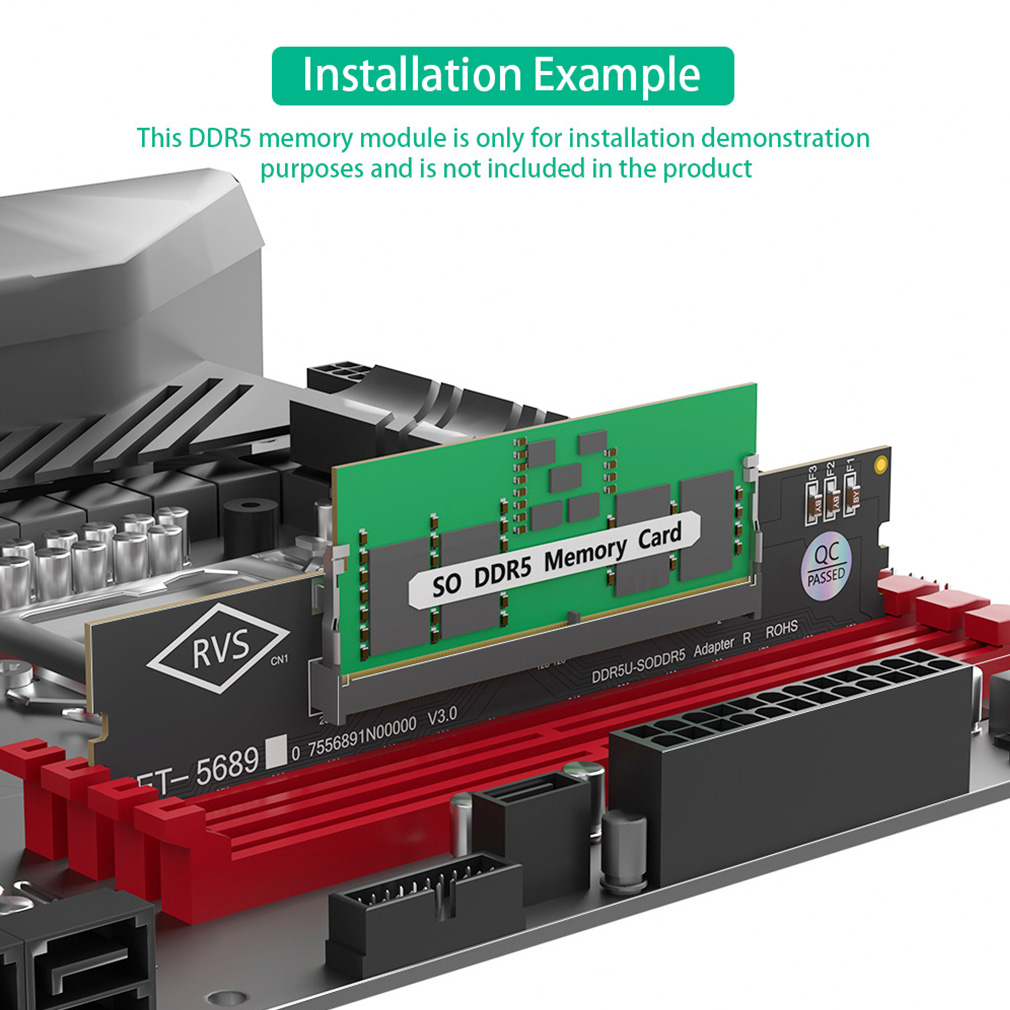 Adapter pamięci do laptopa SO  – Ddr5 Sodimm recenzja i cena